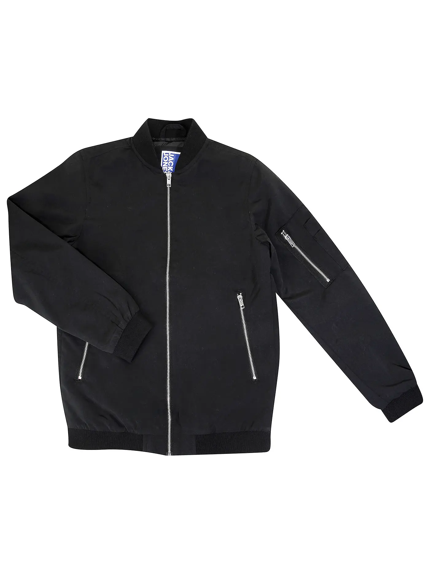 JACK & JONES | Jungen Bomberjacke  " JJERUSH " | schwarz